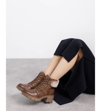 Refresh Ankle boots 172911 brown
