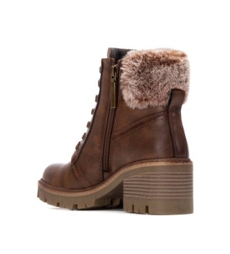 Refresh Ankle boots 172911 brown