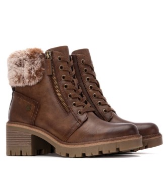 Refresh Ankle boots 172911 brown