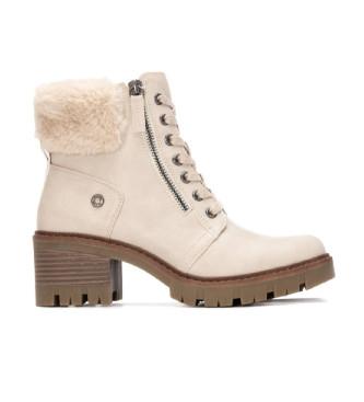 Refresh Ankle boots 172911 beige