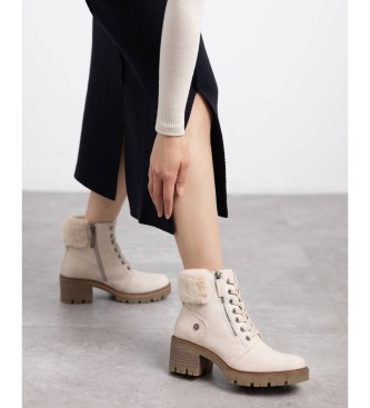 Refresh Ankle boots 172911 beige