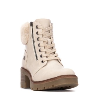 Refresh Ankle boots 172911 beige