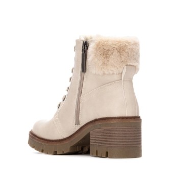 Refresh Ankle boots 172911 beige