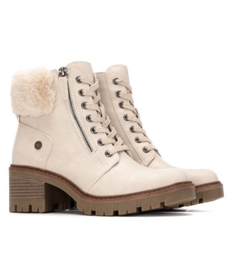 Refresh Ankle boots 172911 beige