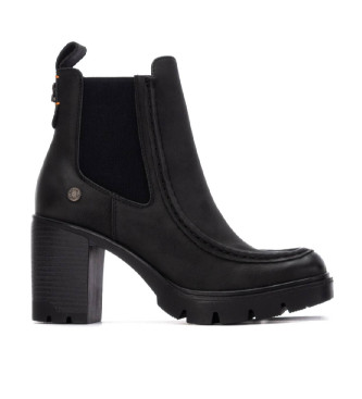 Refresh Buty za kostkę 172915 czarny
