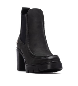 Refresh Buty za kostkę 172915 czarny