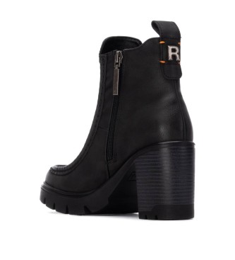 Refresh Buty za kostkę 172915 czarny