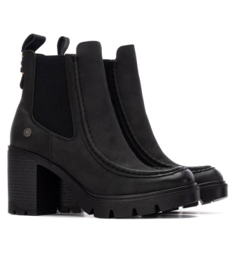 Refresh Buty za kostkę 172915 czarny