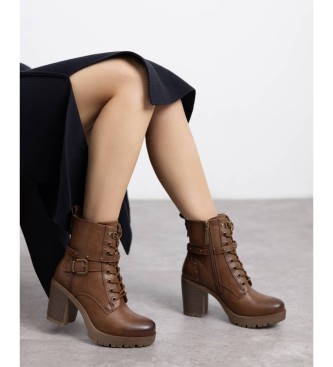 Refresh Bottines 172916 marron