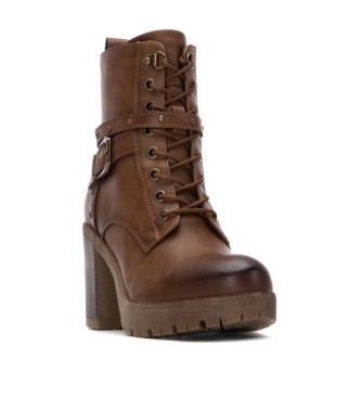 Refresh Bottines 172916 marron