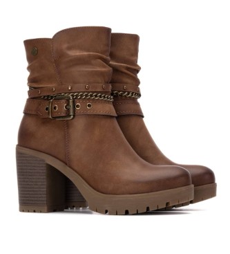Refresh Buty za kostkę 172917 brązowe