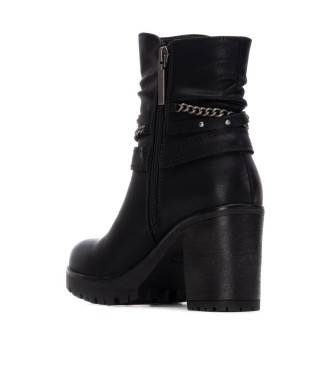 Refresh Buty za kostkę 172917 czarny