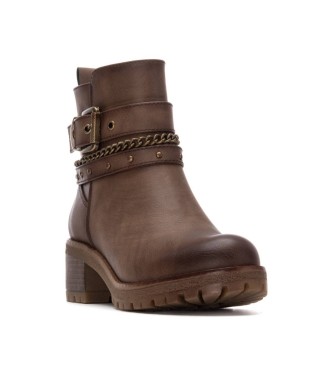 Refresh Ankle boots 172918 brown