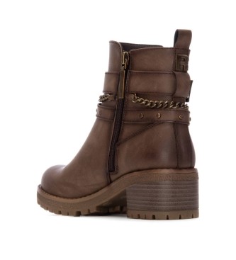 Refresh Ankle boots 172918 brown