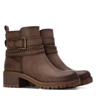 Refresh Ankle boots 172918 brown