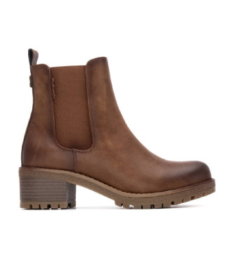 Refresh Buty za kostkę 172919 brązowe