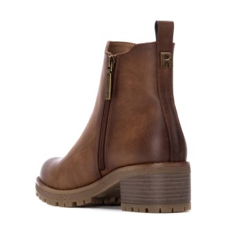 Refresh Buty za kostkę 172919 brązowe
