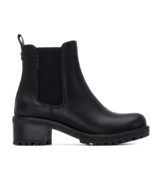 Refresh Buty za kostkę 172919 czarny