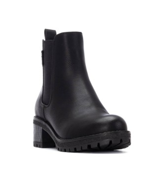 Refresh Buty za kostkę 172919 czarny