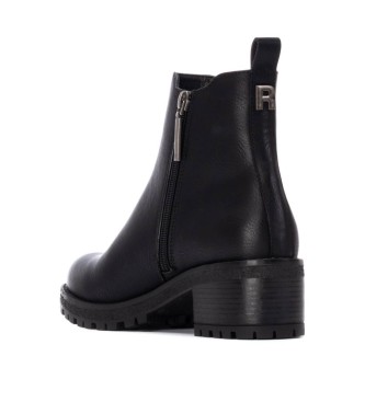 Refresh Buty za kostkę 172919 czarny