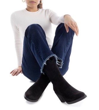 Refresh Boots 172967 black