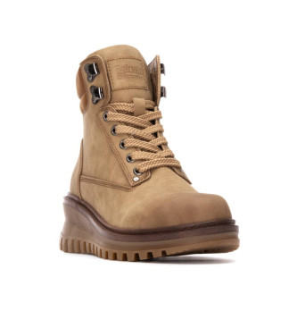 Refresh Enkellaarsjes 172982 beige