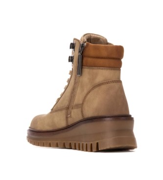 Refresh Enkellaarsjes 172982 beige