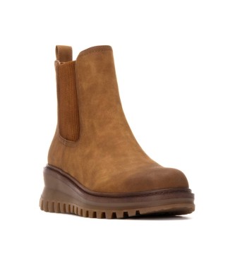 Refresh Buty za kostkę 172983 brązowe