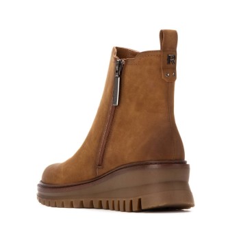 Refresh Buty za kostkę 172983 brązowe