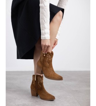 Refresh Bottines 173014 marron