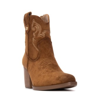 Refresh Bottines 173014 marron