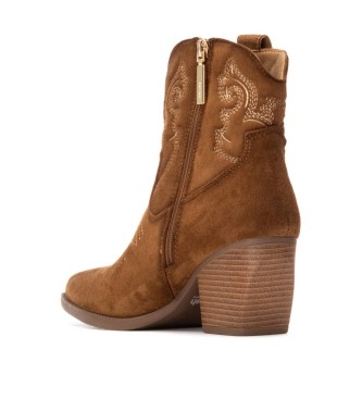 Refresh Bottines 173014 marron