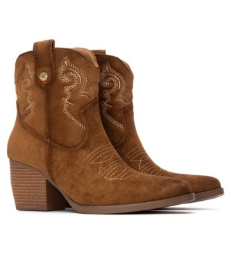 Refresh Bottines 173014 marron