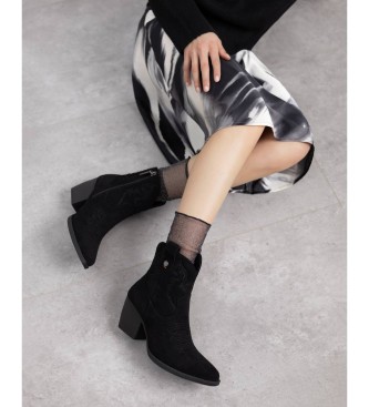Refresh Bottines 173014 noir