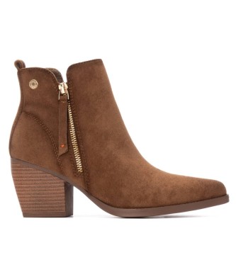 Refresh Ankle boots 173015 taupe