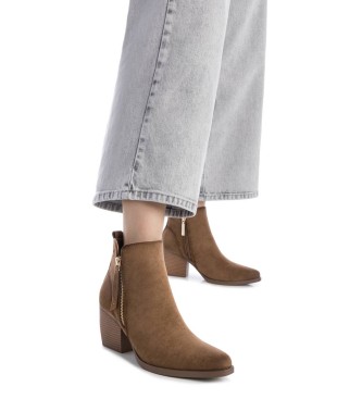 Refresh Ankle boots 173015 taupe