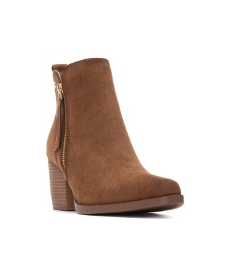 Refresh Ankle boots 173015 taupe