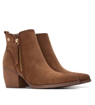 Refresh Ankle boots 173015 taupe