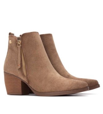Refresh Botins 173015 bege