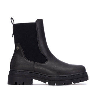 Refresh Stiefelette 173018 schwarz