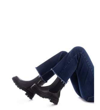 Refresh Stiefelette 173018 schwarz