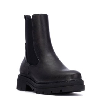 Refresh Stiefelette 173018 schwarz