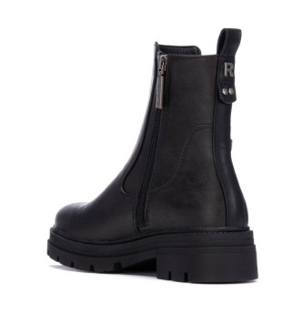 Refresh Stiefelette 173018 schwarz