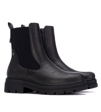 Refresh Stiefelette 173018 schwarz