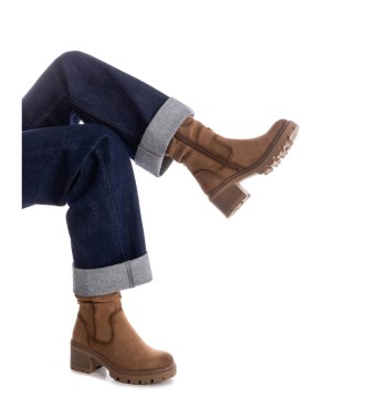 Refresh Stiefelette 173021 braun