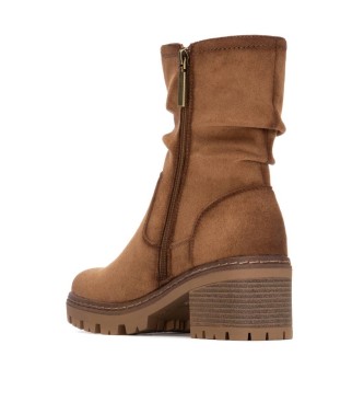 Refresh Stiefelette 173021 braun