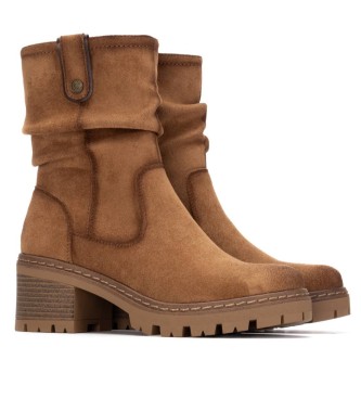 Refresh Stiefelette 173021 braun