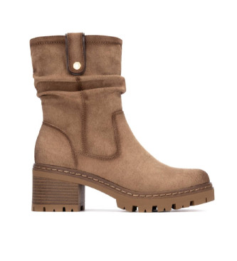 Refresh Stiefelette 173021 braun