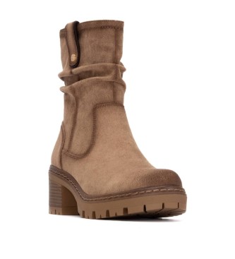 Refresh Stiefelette 173021 braun