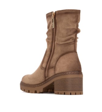Refresh Stiefelette 173021 braun